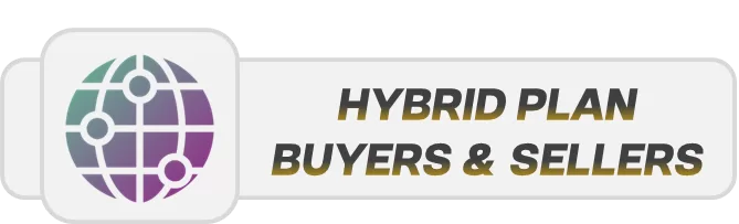 Buyers and Sellers Hybrid Plan badge
