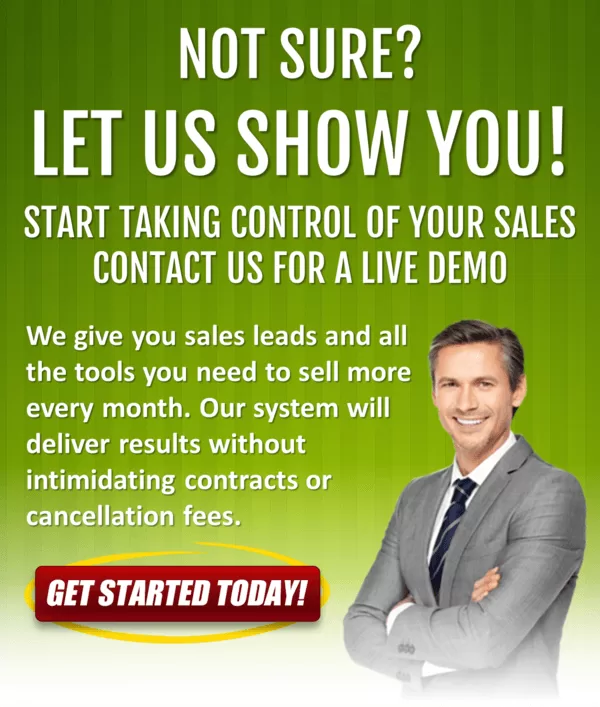 Car salesperson personal landing page website example