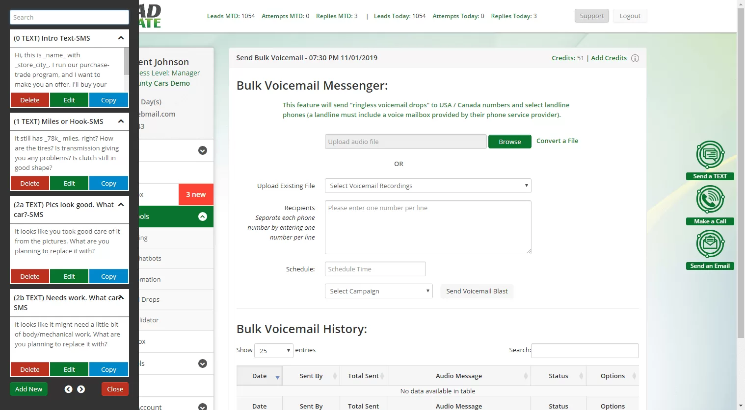 Auto dealer software by LeadLocate