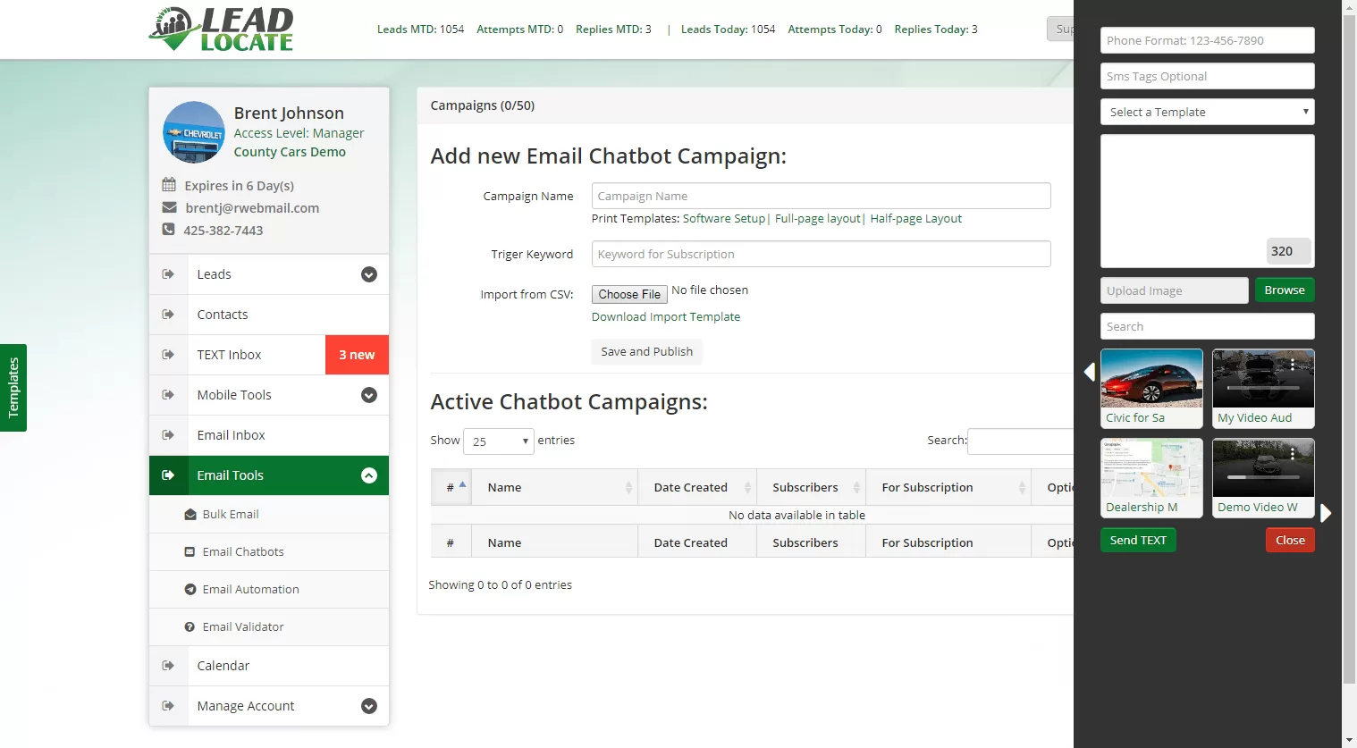 Auto dealer software by LeadLocate