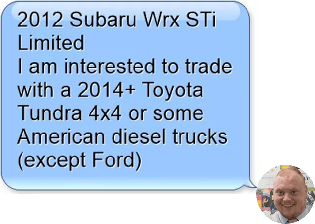 Car sales leads from LeadLocate
