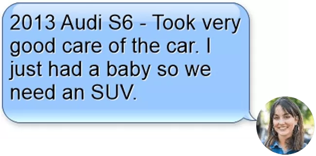 Car salesperson CRM