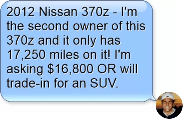 How to be good car salesman