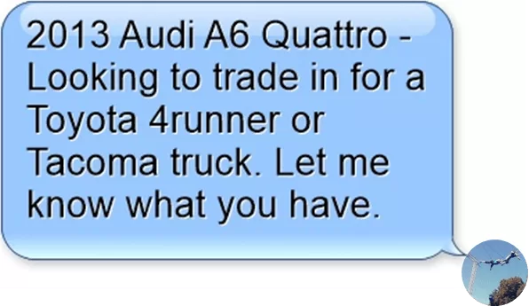 Subprime auto leads