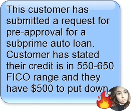 Car sales leads LeadLocate pay per lead