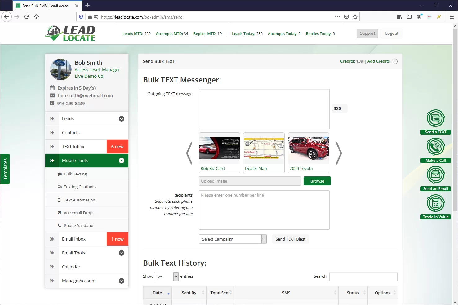Automotive lead providers