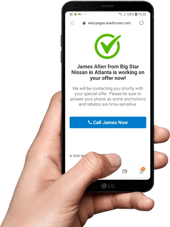 Automotive lead generation for car dealers