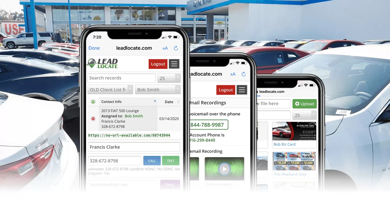 Automotive marketing for auto dealers