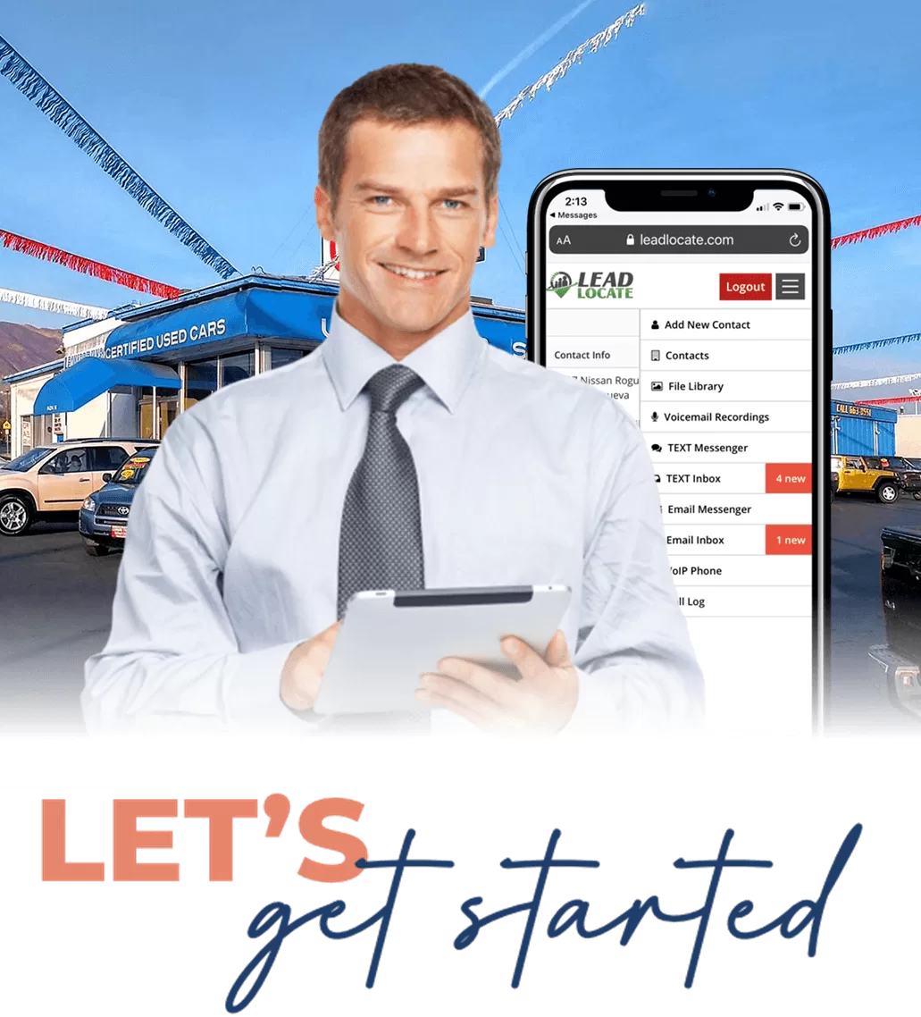 Car sales leads for internet sales