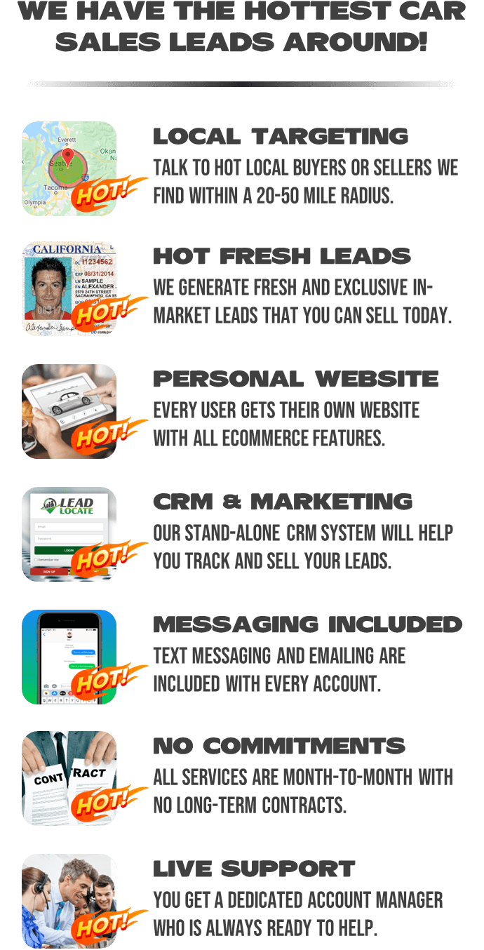 best car sales leads