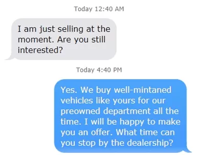 Automotive leads