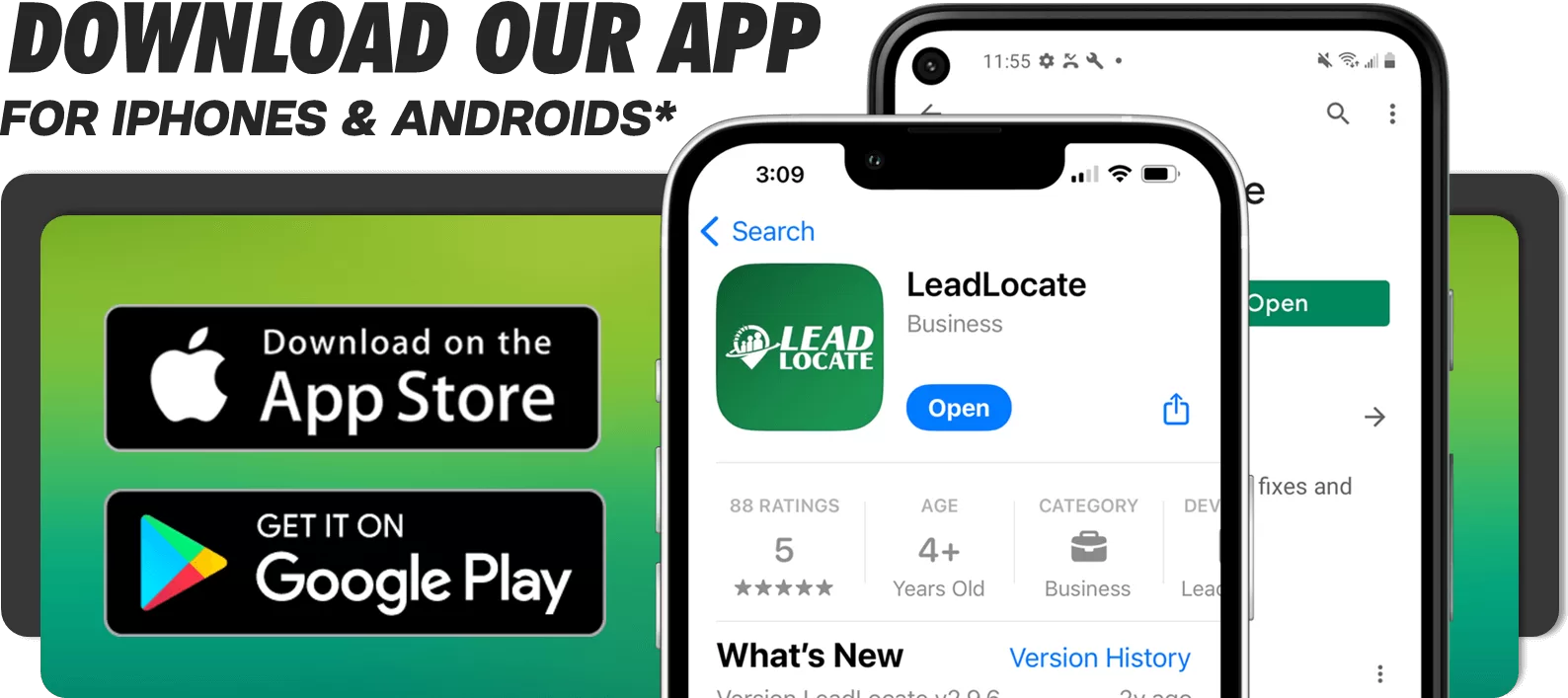 Car sales leads app for dealers