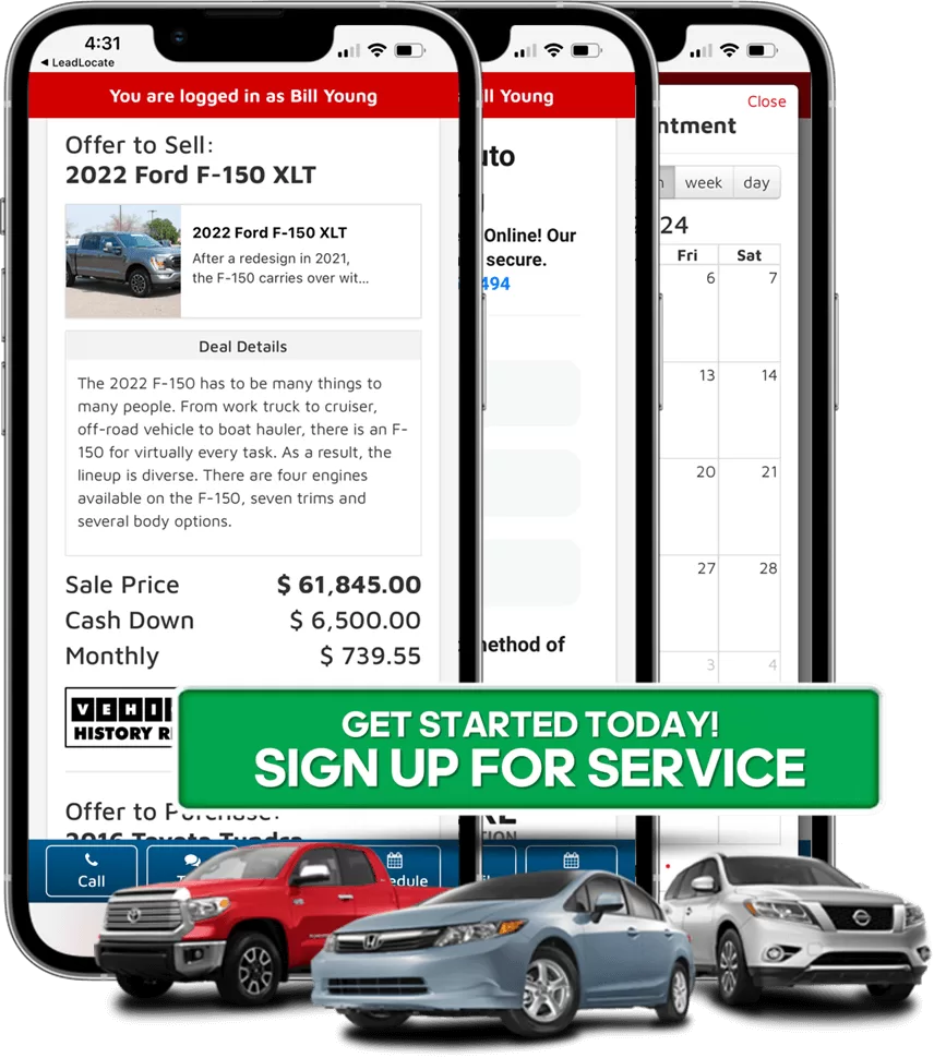 Automotive lead generation in the USA