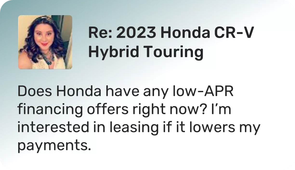 Car dealer leads for salesmen