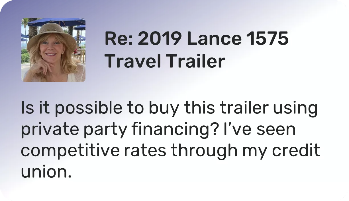 RV sales leads for dealers