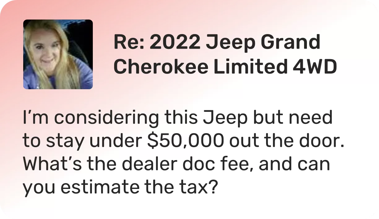 Subprime auto leads