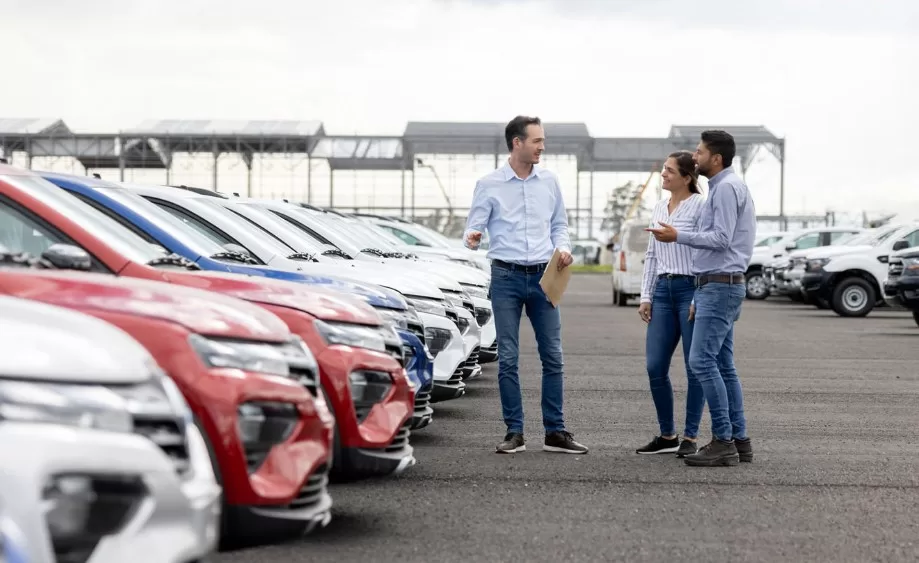 Automotive salesperson websites for individuals